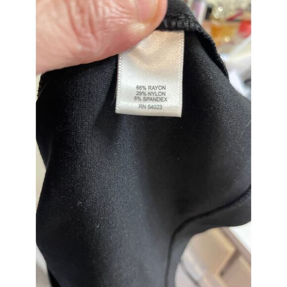 Banana Republic Black Pencil Skirt size 14 - Picture 4 of 10